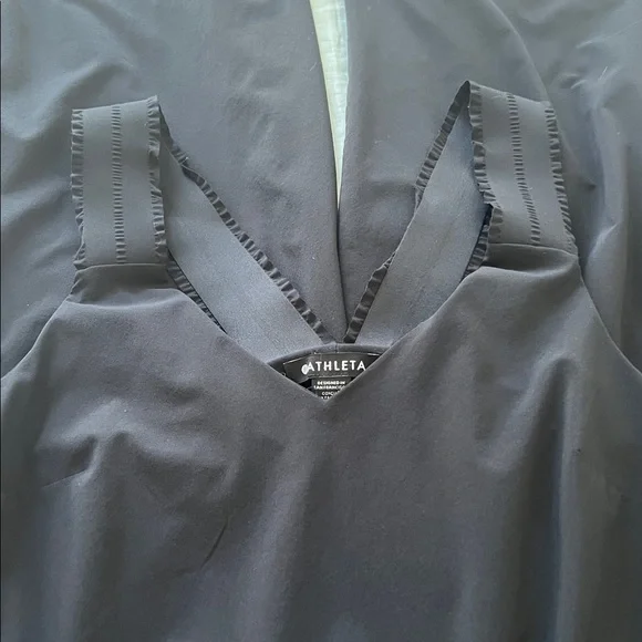 Athleta SAVANNA Black Jumpsuit - Picture 7 of 8